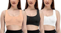 seamless ultra-thin ice silk comfort bra