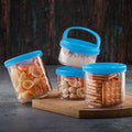 Stack It Multi-Layer Twist N Lock Jars (4 pc. set)