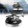 Helicopter Solar Energy Rotating Aromatherapy Aviation Al Alloy Diffuser