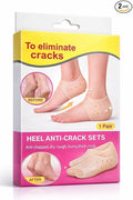 Anti Crack Silicone Heel socks