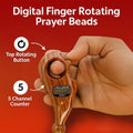 Digital Finger Counter for Chanting Mantra & Pooja