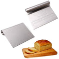 Stainless Steel Bench Scraper Dough Cutter