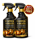 Copper & Brass Cleaning Spray (Pack of 2)