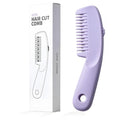 3-in-1 Hair Cutting Comb with Built-In Razor