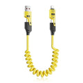 4 in 1 Spring Charging Cable