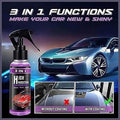 3 In 1 High Protection Fast Car Ceramic Coating Spray (Pack of 3)