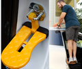 Universal foldable car door step