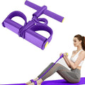 Yoga Pedal Puller Resistance Band Fitness Equipment (Pack of 2)
