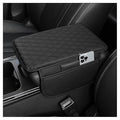 Car Center Console Armrest Organizer with Phone Holder