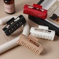 Soft Cloud Hair Claw Clips