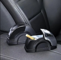 Ashtray for Smoking – Windproof Portable Car Ash Tray with Lid | Adhesive Mountable | Smoke Control Automotive Ashtray for Car, Office, Gaming Room | Car Accessories (Pack of 1)