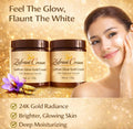 Magic Glow Gold & White Body cream (Pack of 2)