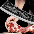 Japanese Dragon Knife Blade
