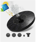 Fountain Solar Power Floating Water Pump for Pool Pond Garden and Patio Plants Round