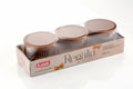 REGALIA DRY FRUIT JARS (3 PIECE SET) FOR GIFTING