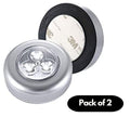 Plastic Stick-N-Clicks Led Bright Lights (PACK OF 2 )