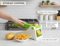 Multipurpose vegetable chopper