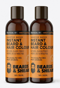 Instant Beard & Hair Colour (Pack of 2)