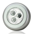 Touch Lamp Mini Round Emergency Light with Stick Tape for Home