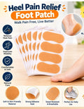 Heel Patch Waterproof Foot Care Sticker (Pack of 2) - 8 Pcs