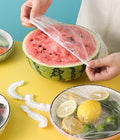 Disposable Food Covers Elastic Plastic Lids (Pack of 100)