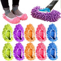 Mop Slippers Cleaner Shoes Cover for House Bathroom Floor Cleaning(1 Pair)