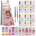 Kids Coloring Book (Pack of 4)