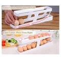 Automatic 2-Tier Rolling Egg Dispenser