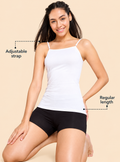 Casual Padded Cami Top (Pack of 1)