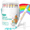 Silky Crayons for Toddlers