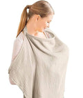 Soft Breastfeeding Shawl Pure Nursing Cover