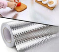 Self-Adhesive Kitchen Aluminum Foil Sticker Roll(PACK OF 2)