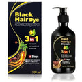 Black Hair Shampoo 3 in 1-100ml (Pack of 1)