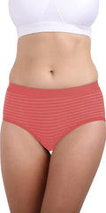 Women's Elastane Fabric Seamless Soft and Smooth Inner Waistband