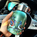 300ml Koi Fish Print Insulated Stainless Steel Water Bottle
