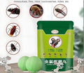Rat & Mouse Repellent Balls (Pack of 1, Each 10 Tablet)