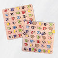 Wooden Hindi Varnamala Alphabets Puzzle for Kids