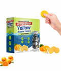 Foaming Drain Cleaning Tablets for Sink, Pipes & Disposal