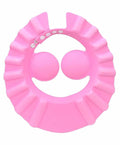 Silicone Baby Bath Shower Cap with Adjustable Snap Buttons (Pack of 3)