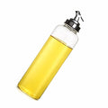 Auto Flip Cooking Oil Bottle, 500ML Olive Oil Bottle Dispenser for Kitchen