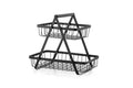 2-Tier Fruit Basket with Handle