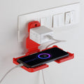 Mobile Charging ABS Plastic Stand Holder Wall Mount for Wall