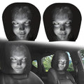 Scary Car Headrest Covers (Pack of 2)