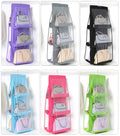 Foldable Handbag Storage 6 Pocket Organizer