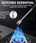 Rechargeable Electric Gas Lighter for Kitchen