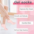 Silicone Moisturizing Foot Socks