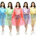 Transparent Pocket Rain Card