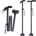 Walking Stick Collapsible with Led Light