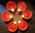 Akhand Jyot Brass Brass (Pack of 6)